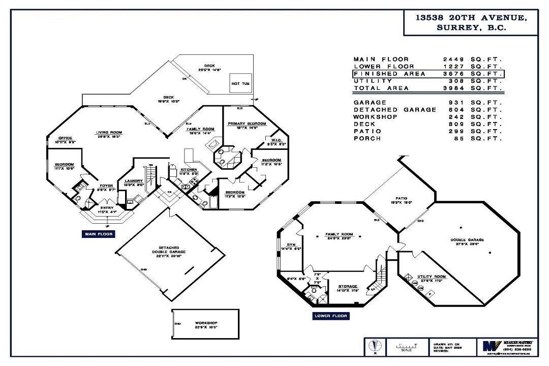 Photo 2 of 13538 20 Avenue, Surrey BC