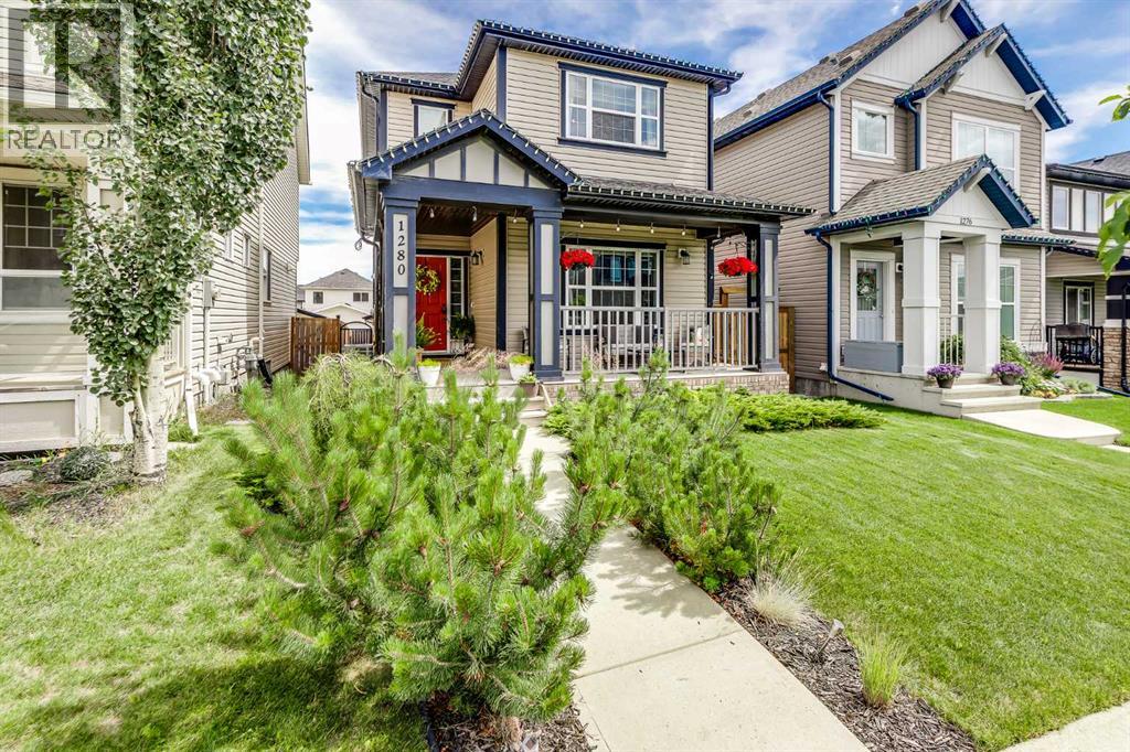 Photo 1 of 1280 Reunion Place Nw, Airdrie AB