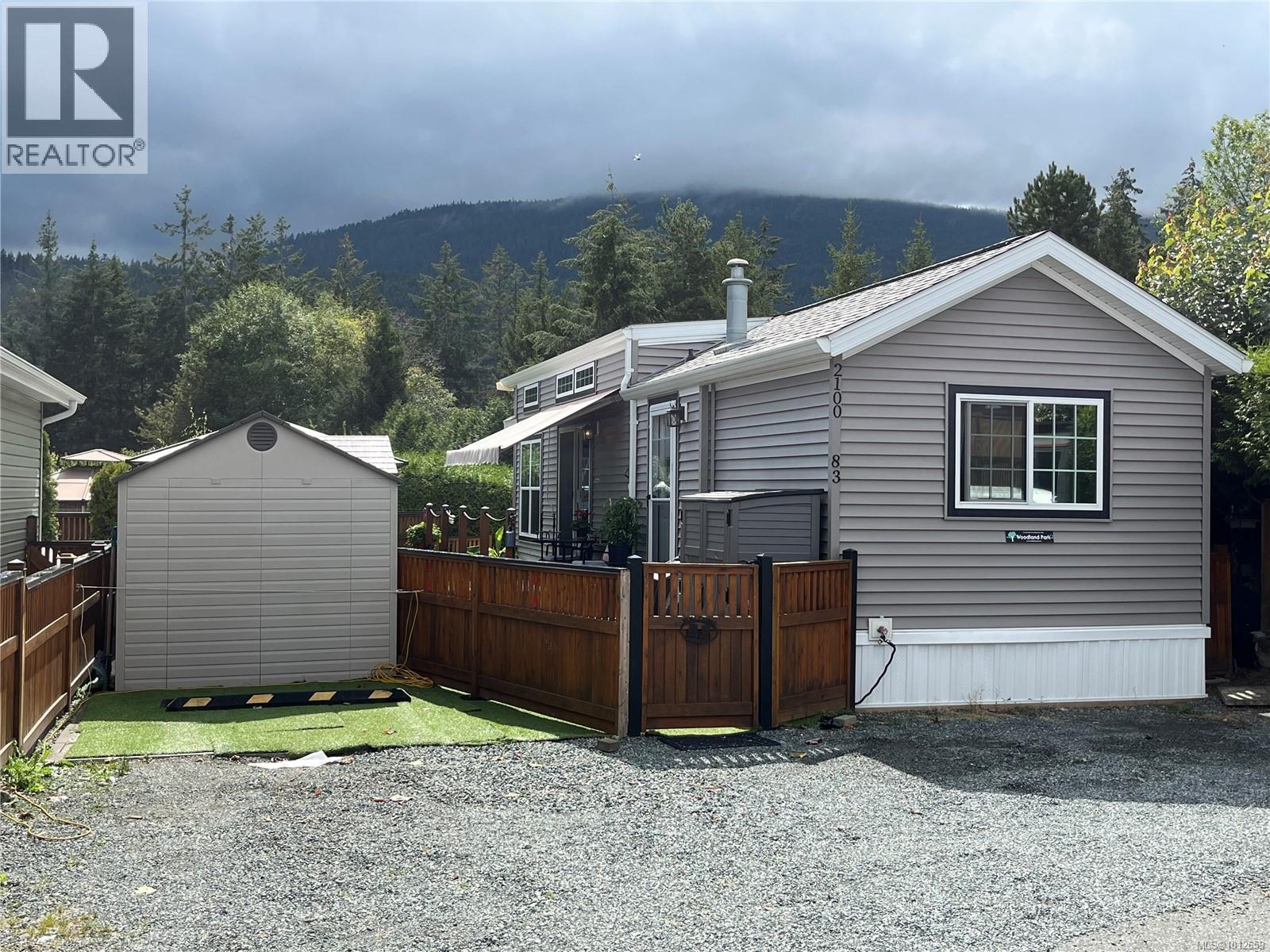 Photo 4 of 83 1142 Woss Lake Rd, Nanaimo BC