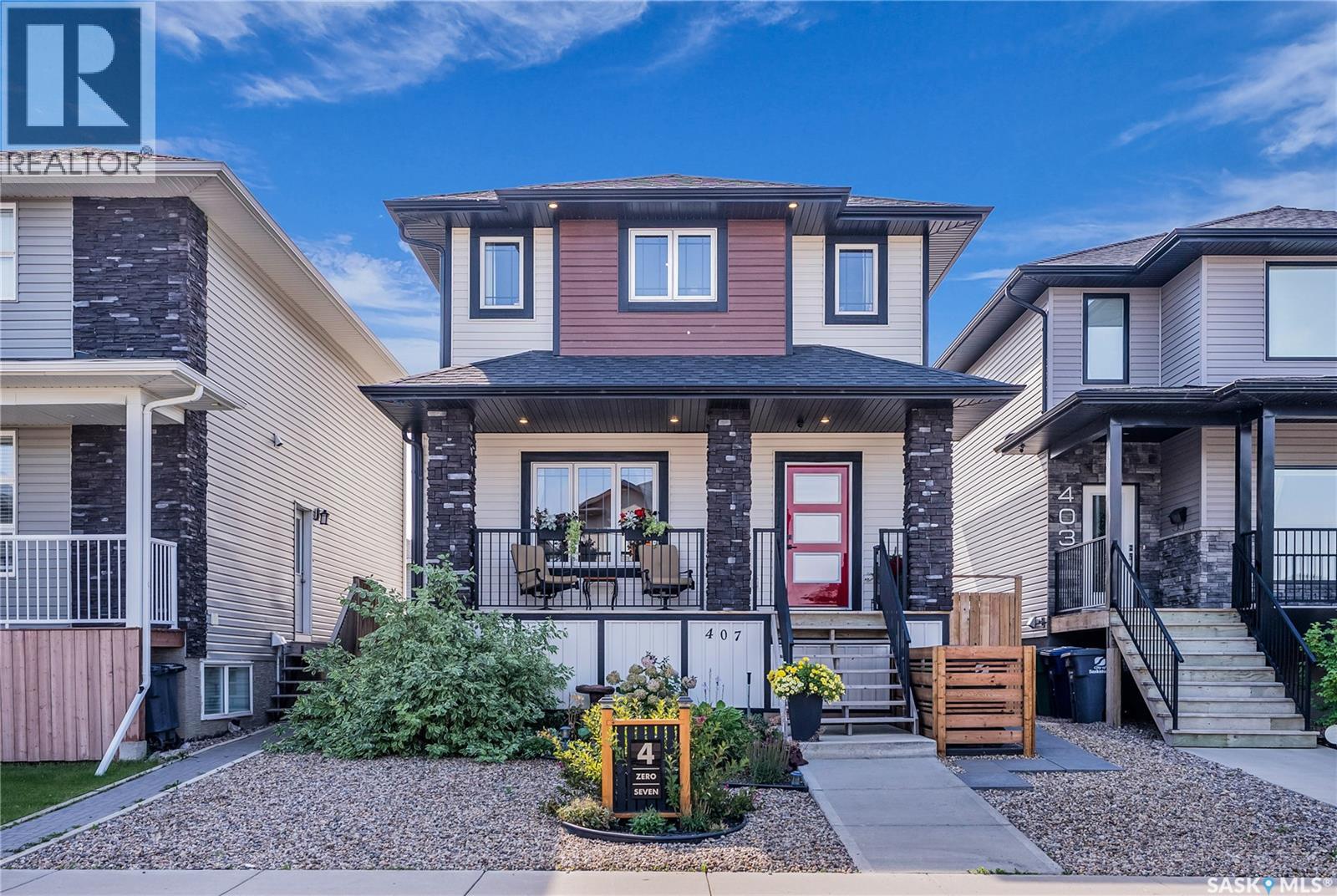 Photo 1 of 407 Kloppenburg Street, Saskatoon SK
