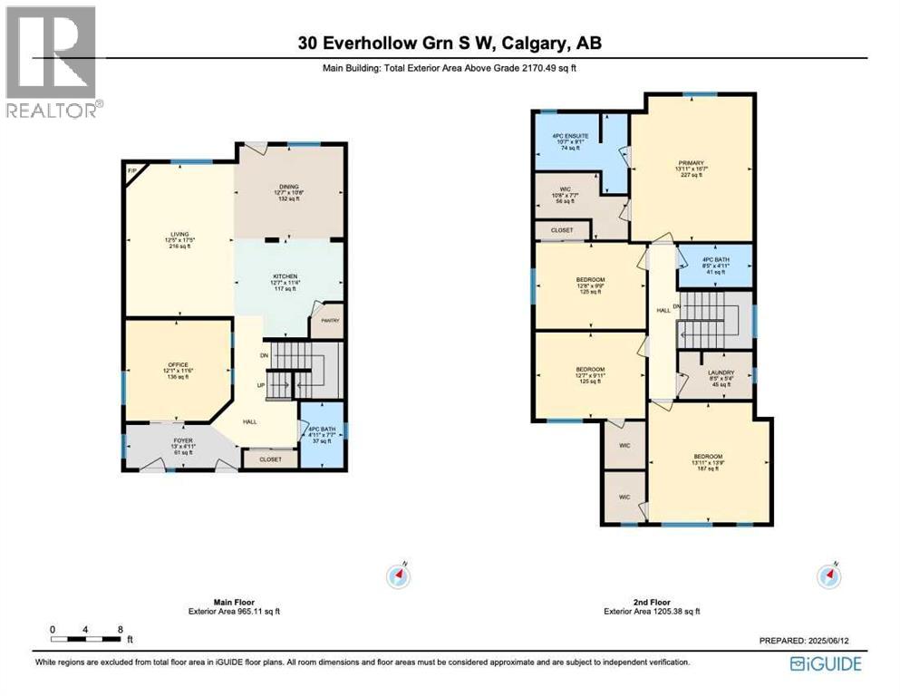 Single Family House for Sale in  Everhollow Green SW Evergreen Calgary 
