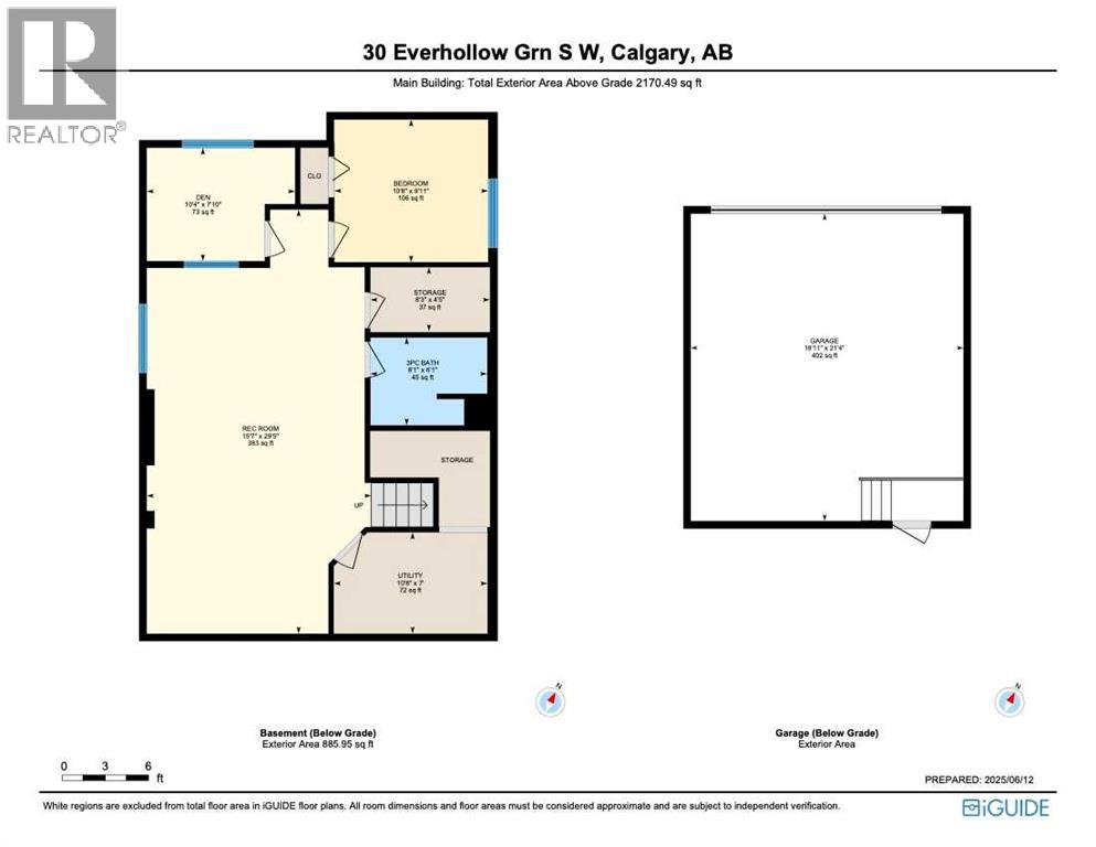 Single Family House for Sale in  Everhollow Green SW Evergreen Calgary 