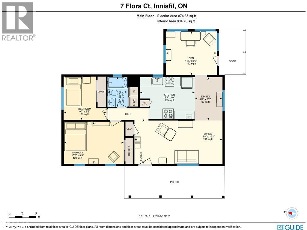 Photo 23 of 7 Flora Court, Innisfil ON
