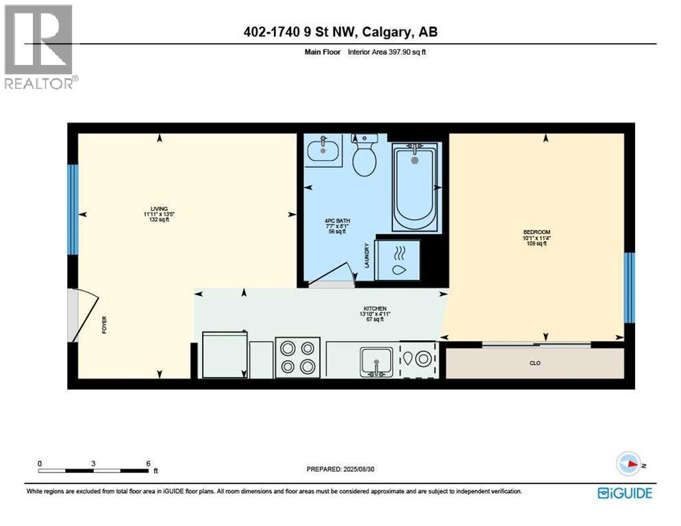Photo 19 of 402 1740 9 Street Nw, Calgary AB