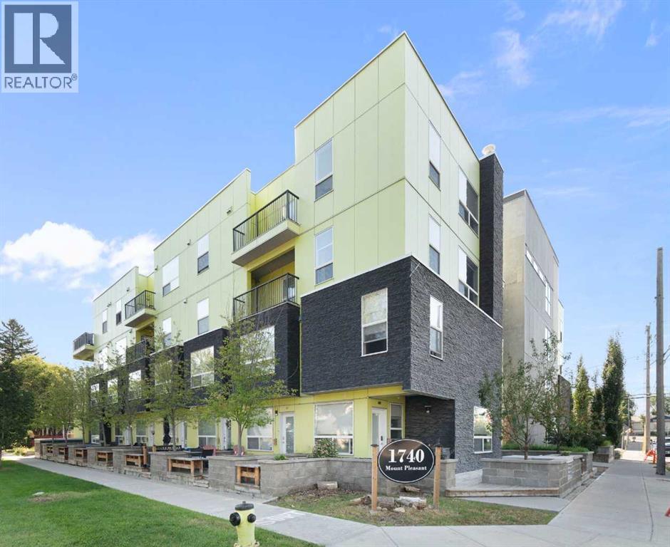 Photo 1 of 402 1740 9 Street Nw, Calgary AB