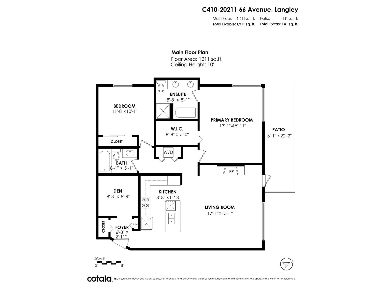 Photo 40 of C 410 20211 66 Avenue, Langley BC