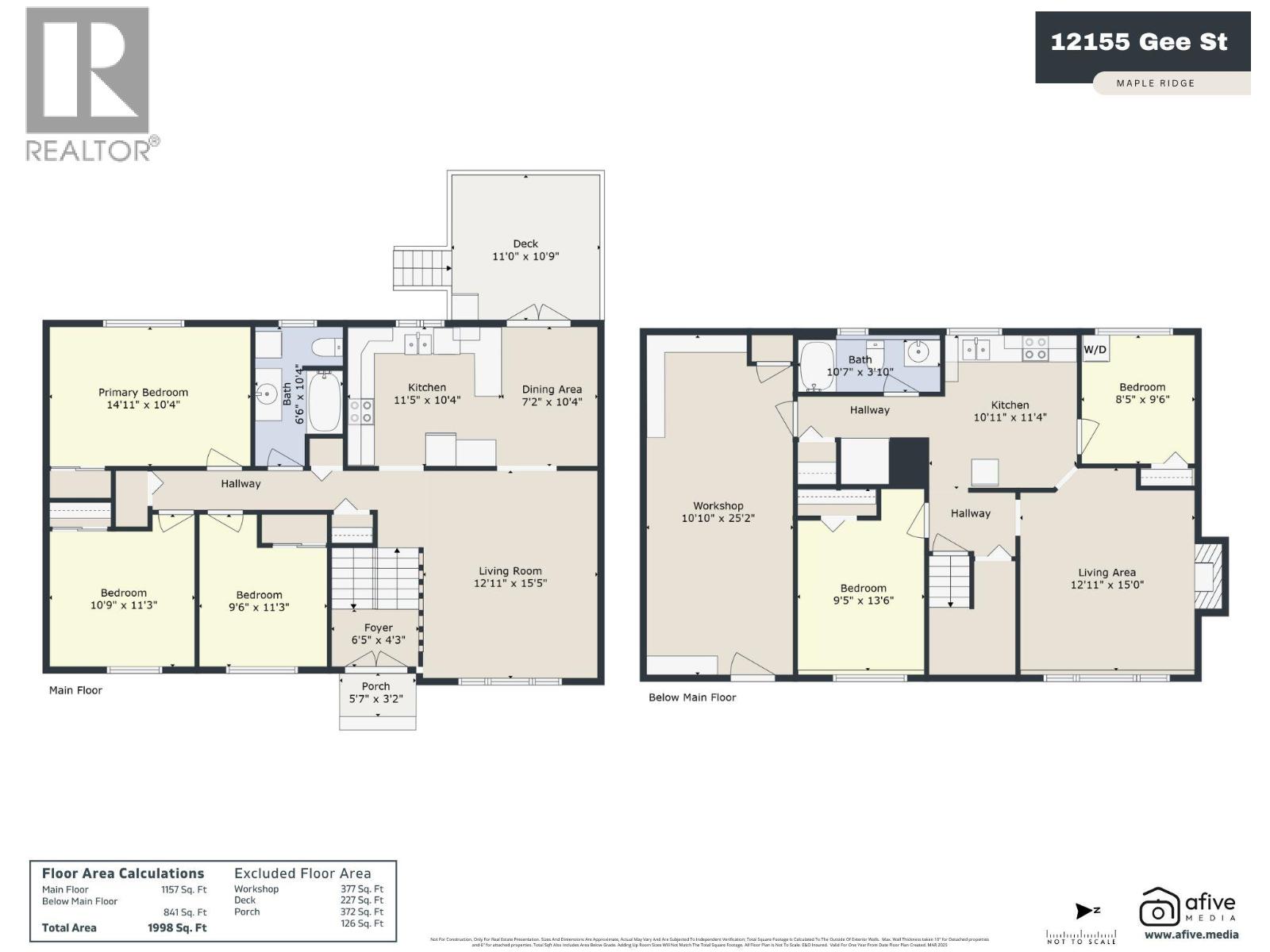 Photo 14 of 12155 Gee Street, Maple Ridge BC