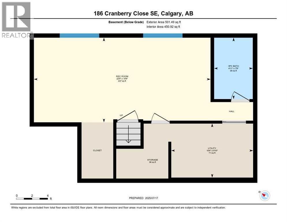 Photo 39 of 186 Cranberry Close Se, Calgary AB