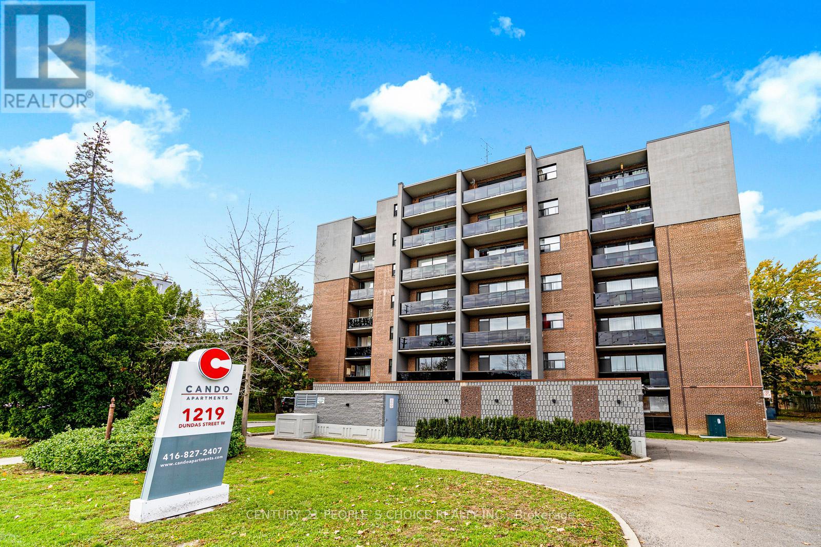 Photo 1 of 307 1219 Dundas Street W, Mississauga ON