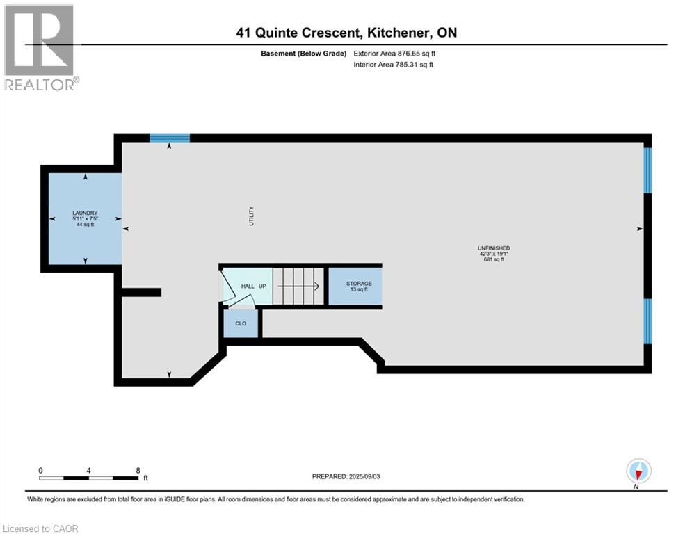 Photo 43 of 41 Quinte Crescent, Kitchener ON