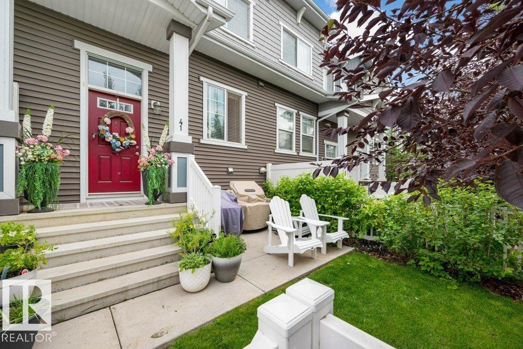 Photo 2 of 41 7385 Edgemont Wy Nw, Edmonton AB
