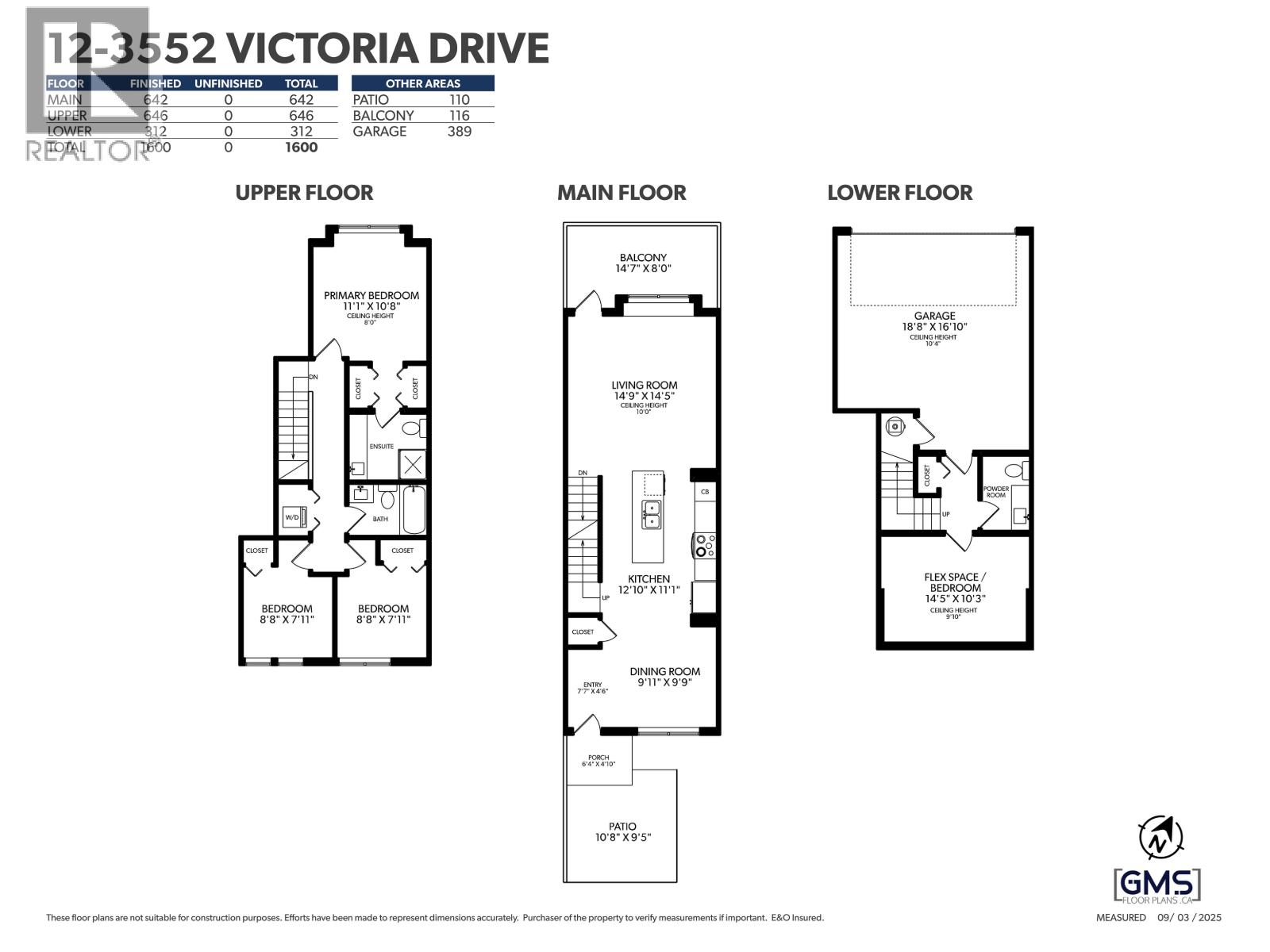 Photo 2 of 12 3552 Victoria Drive, Coquitlam BC