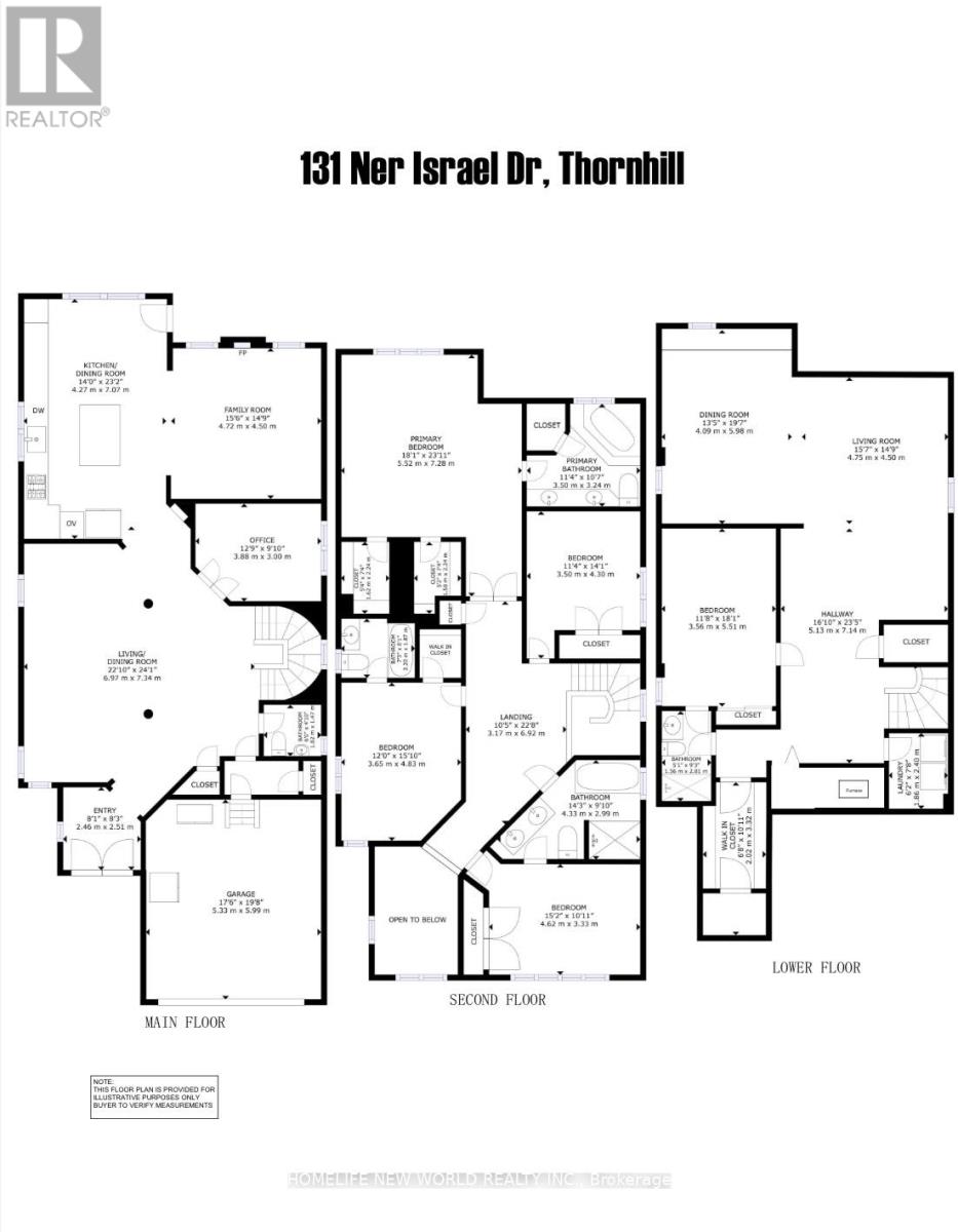 Photo 8 of 131 Ner Israel Drive, Vaughan ON