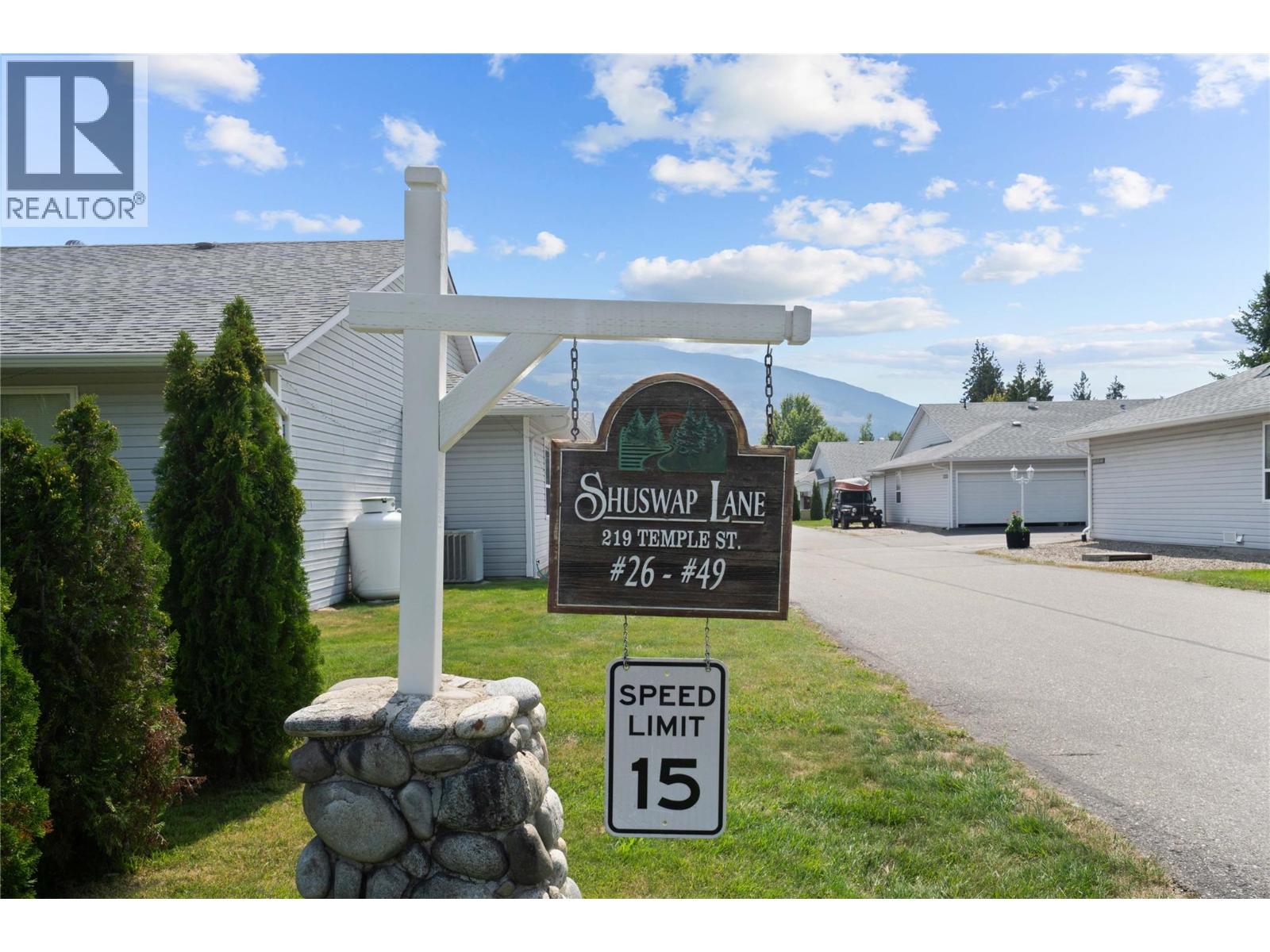 Photo 37 of 219 Temple Street Unit 42, Sicamous BC