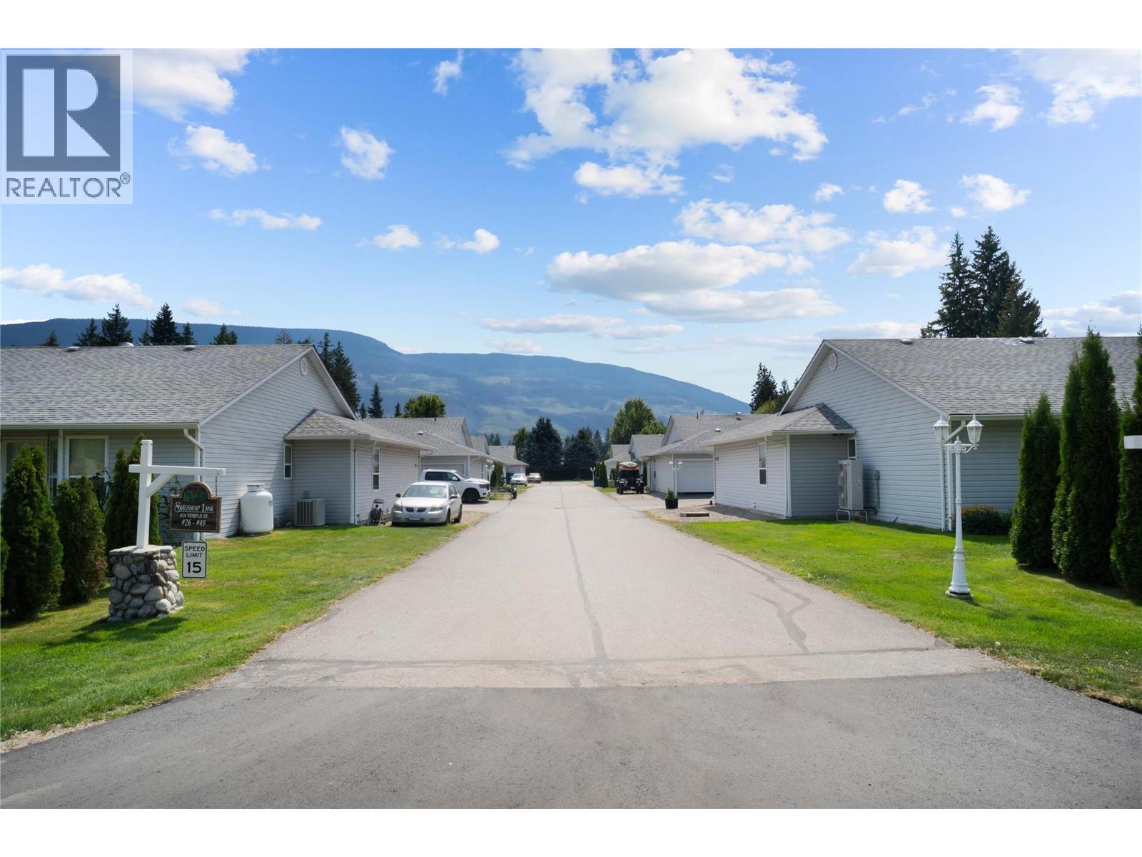 Photo 36 of 219 Temple Street Unit 42, Sicamous BC
