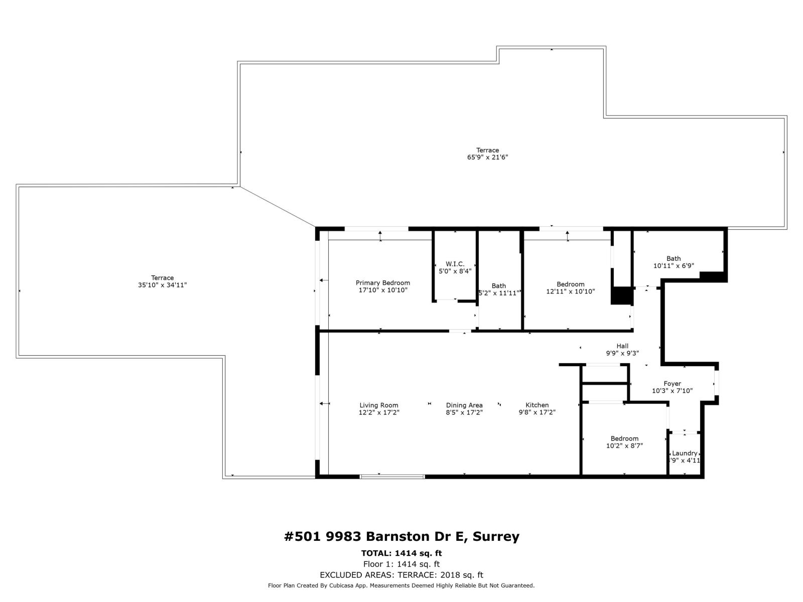 Photo 36 of 501 9983 Barnston Drive, Surrey BC