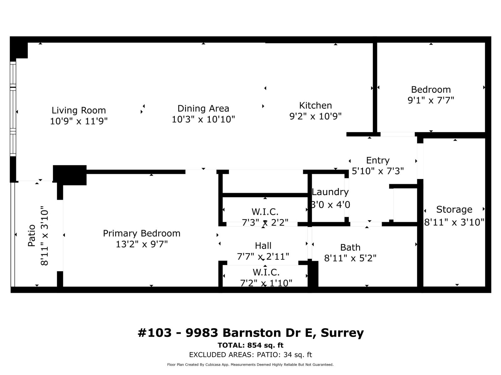 Photo 32 of 103 9983 Barnston Drive, Surrey BC