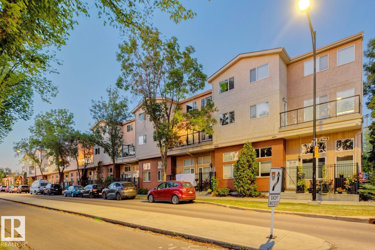 Photo 1 of 209 11033 127 St Nw, Edmonton AB