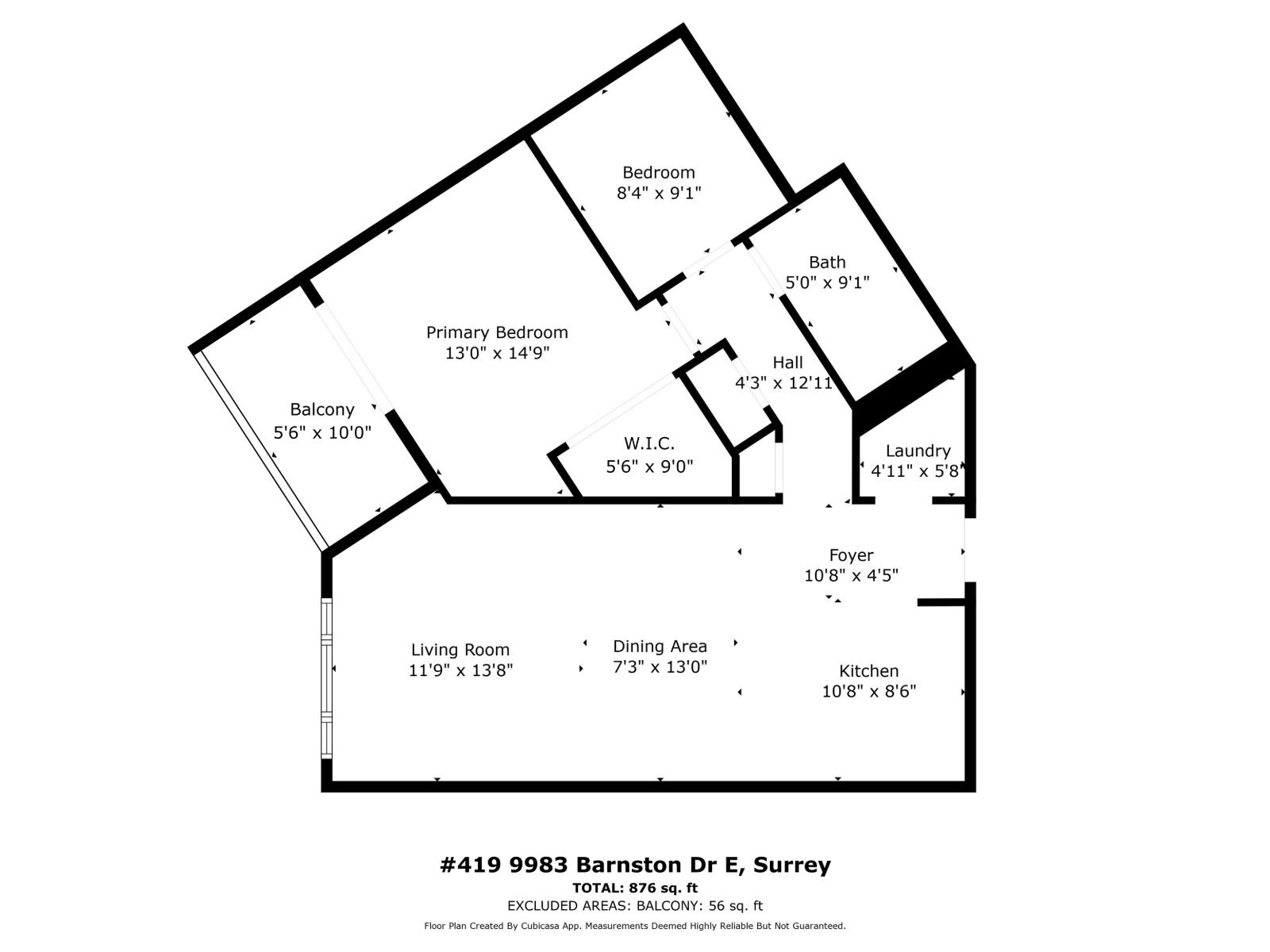 Photo 24 of 419 9983 Barnston Drive, Surrey BC