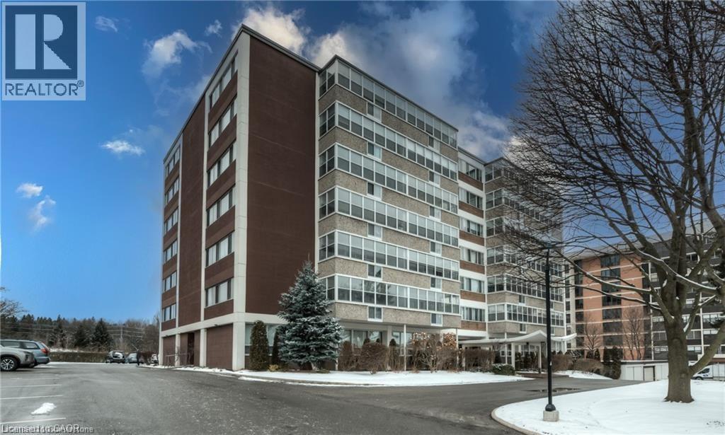 Photo 1 of 45 Westmount Road N Unit 602, Waterloo ON