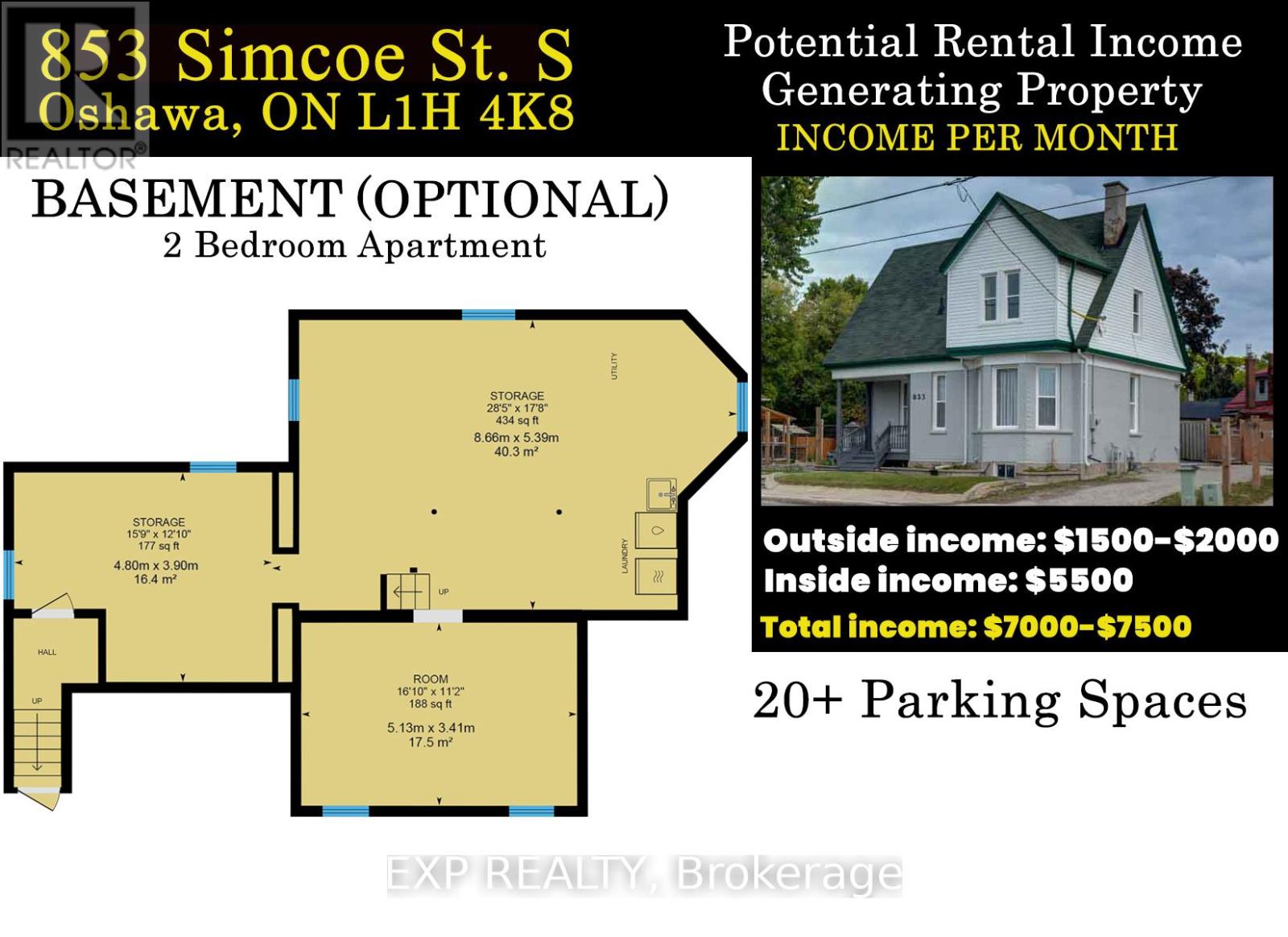 Photo 5 of 853 Simcoe Street S, Oshawa ON