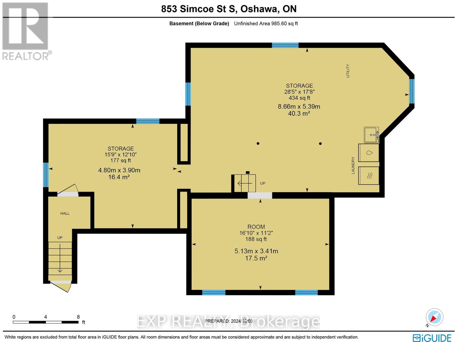 Photo 6 of 853 Simcoe Street S, Oshawa ON