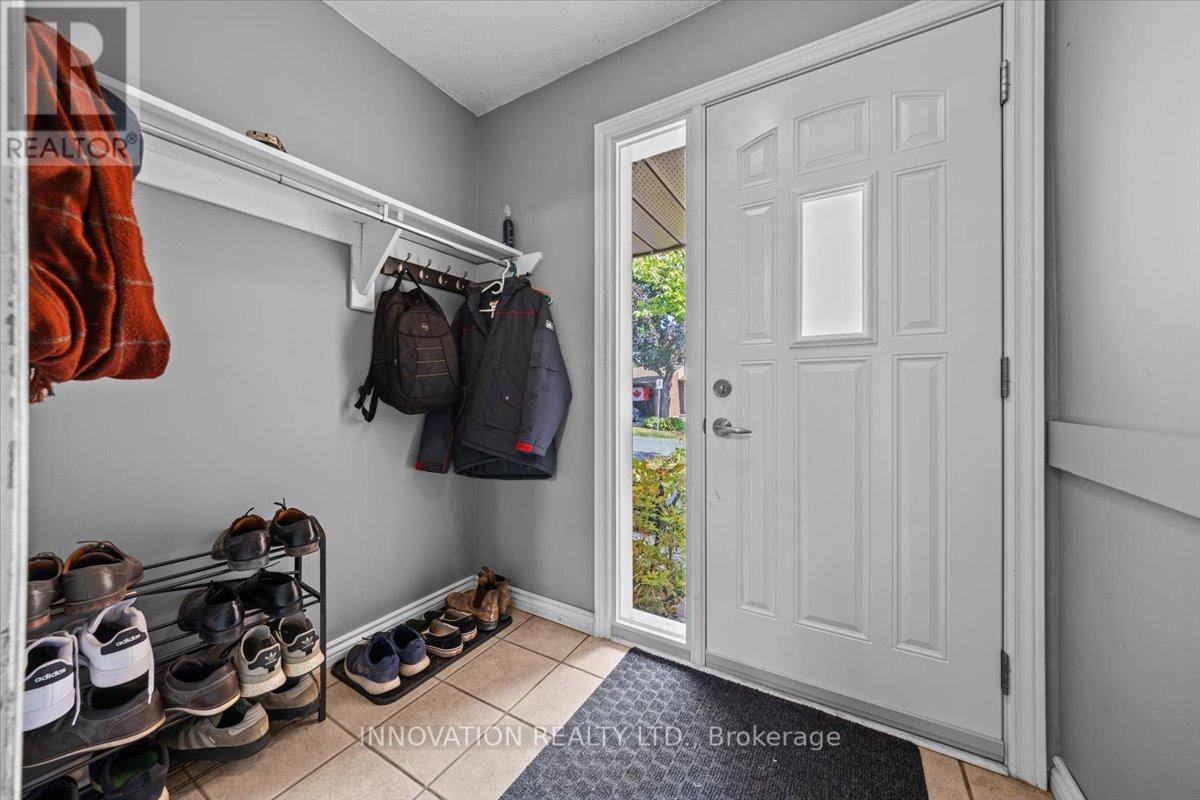 Spacious front foyer