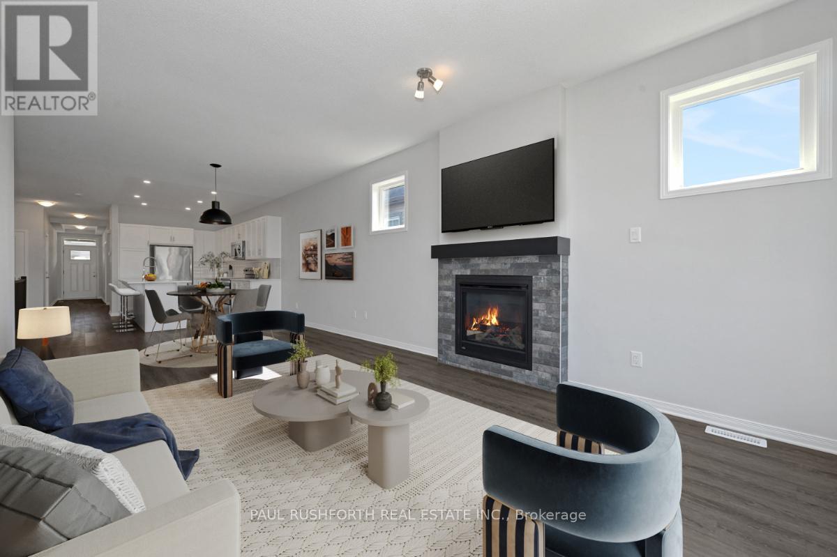 Virtually Staged-Living Room