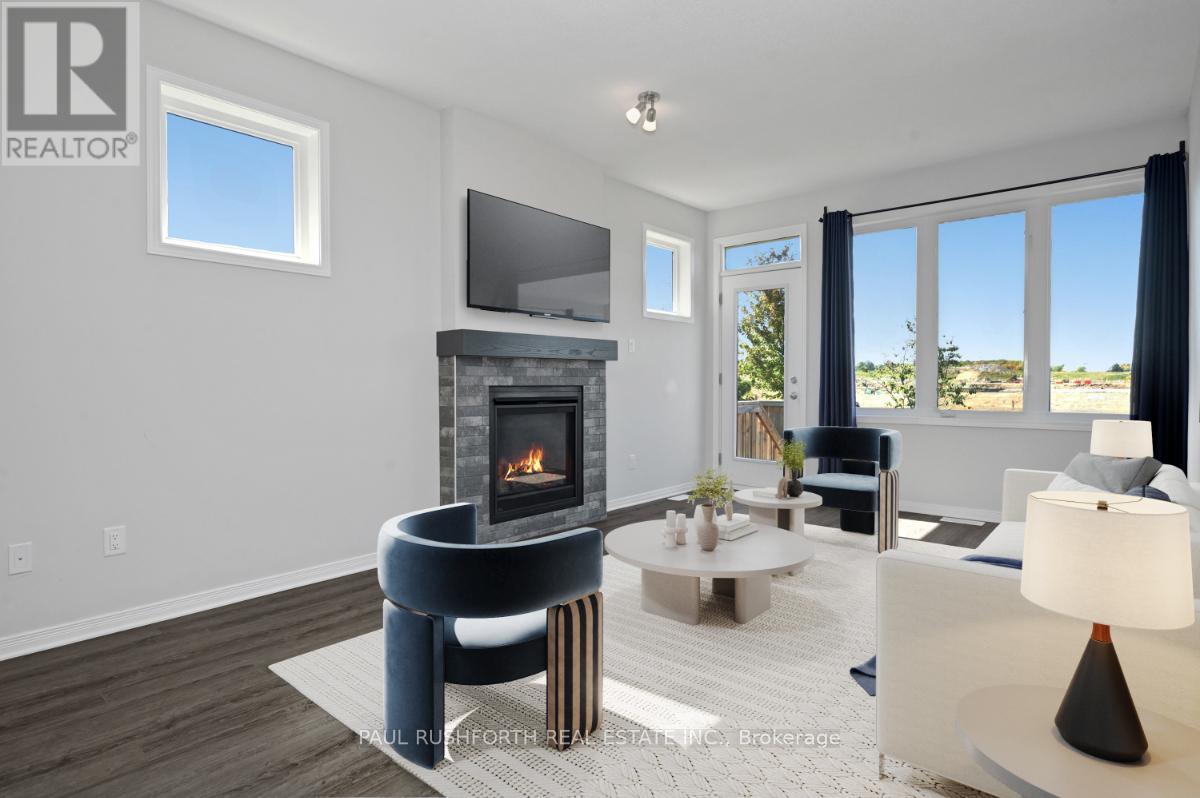 Virtually Staged-Living Room