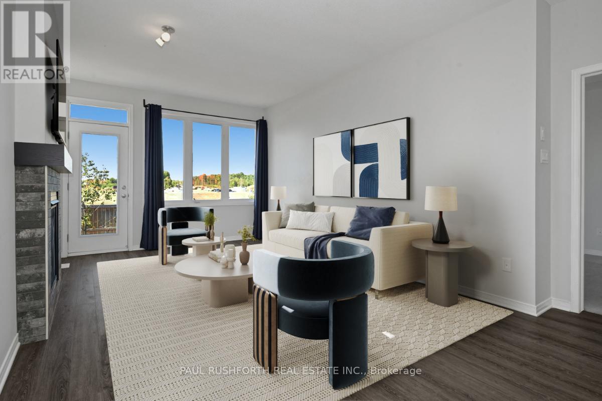 Virtually Staged-Living Room