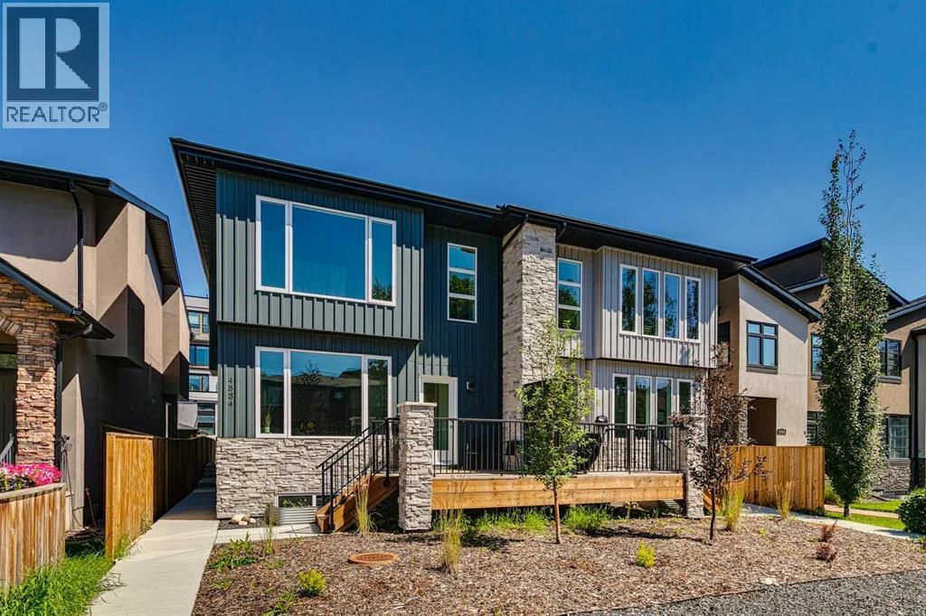 Photo 1 of 2 4534 17 Avenue Nw, Calgary AB