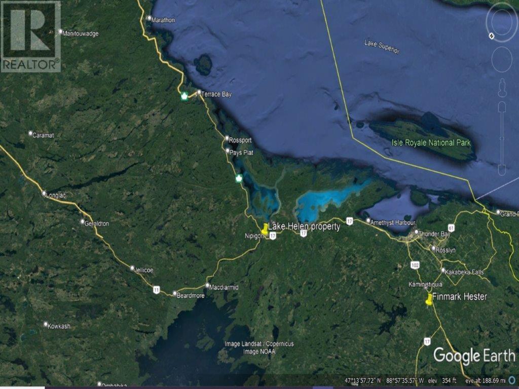Photo 16 of Lot 16 Lake Helen, Nipigon ON