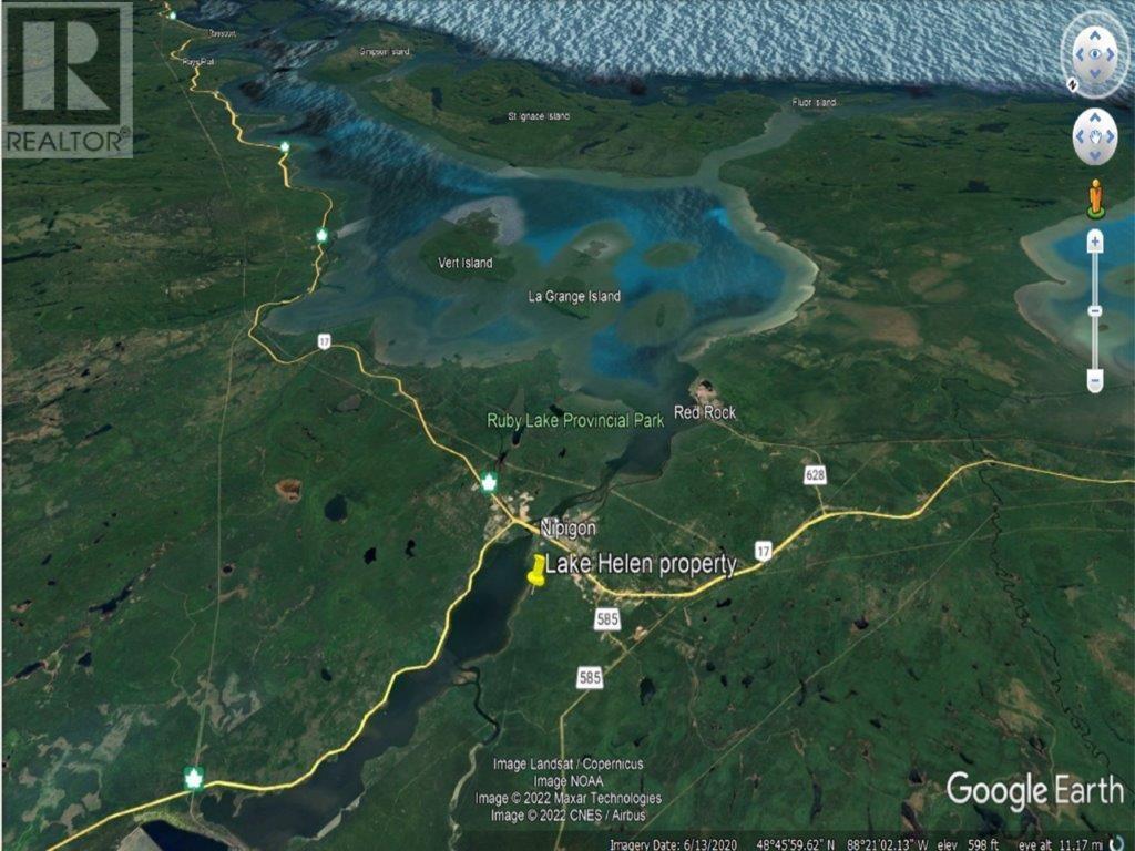 Photo 15 of Lot 16 Lake Helen, Nipigon ON