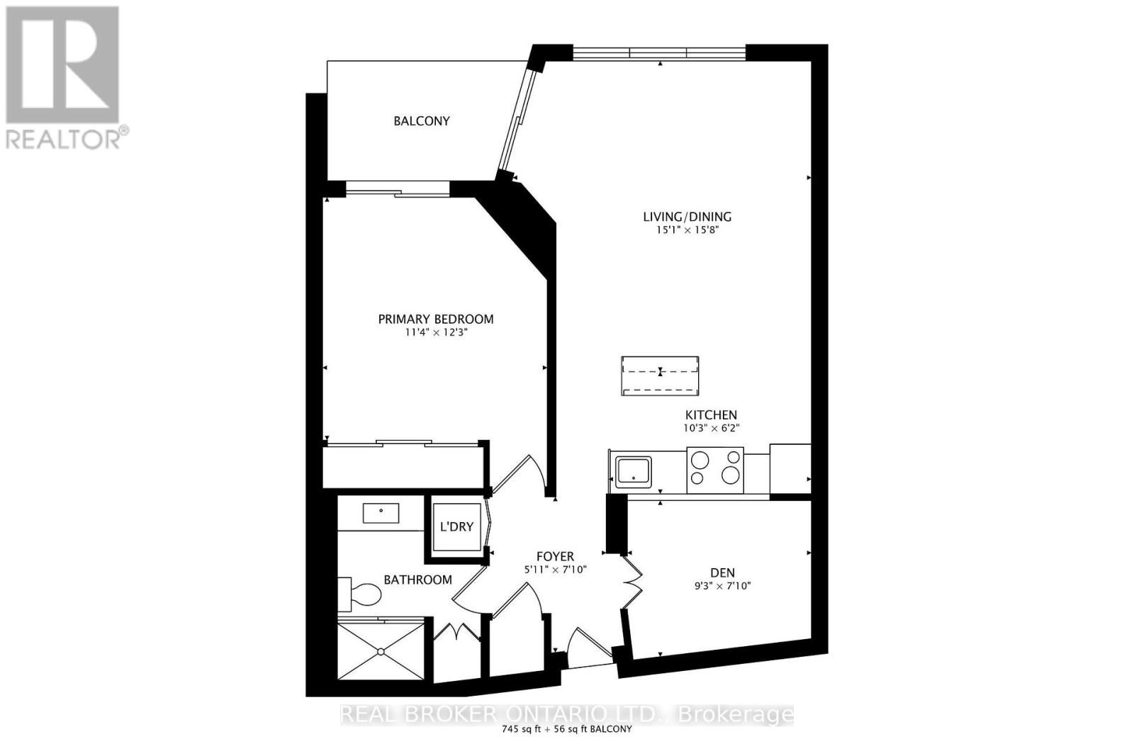 Photo 32 of 610 99 Harbour Square, Toronto ON