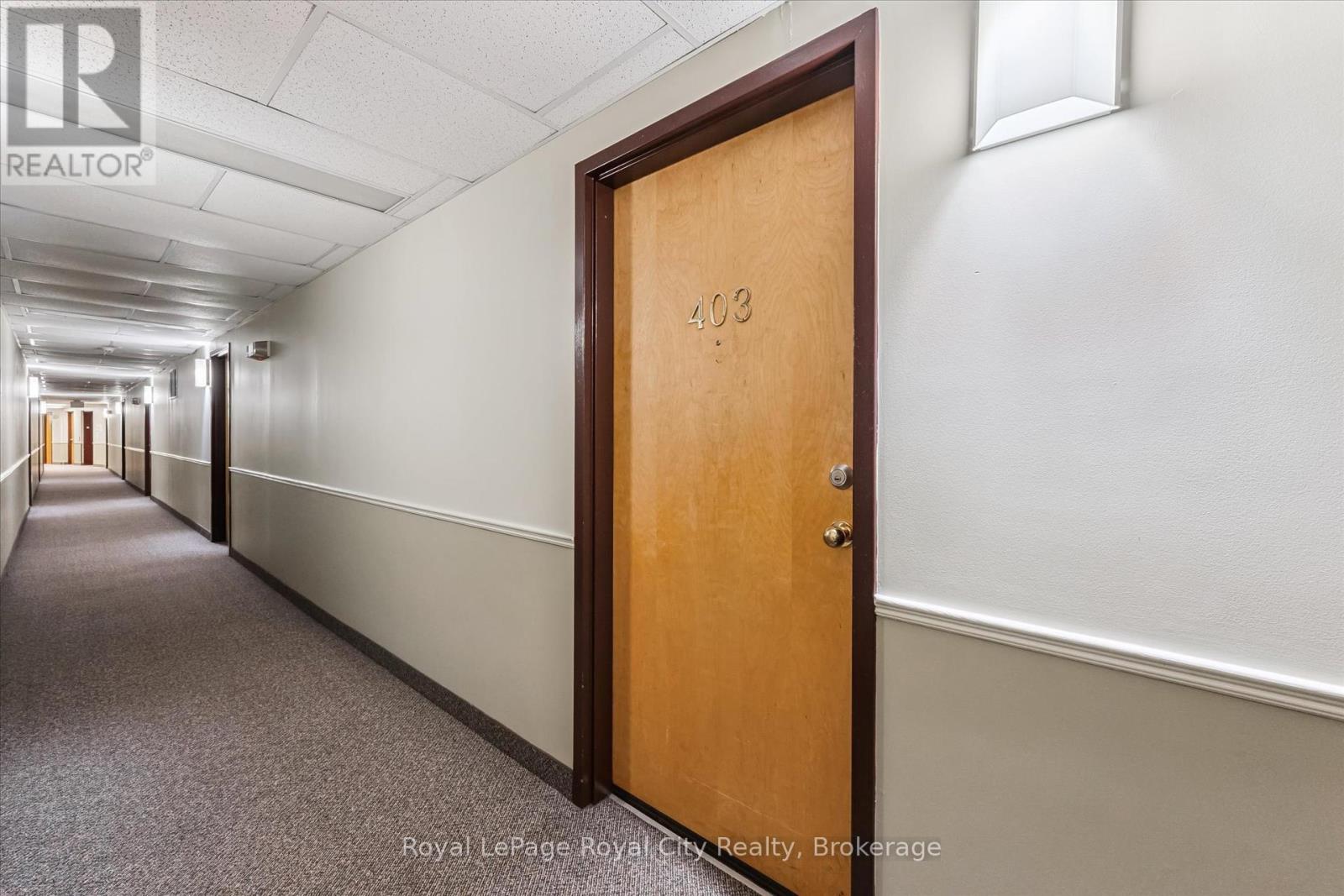 Photo 25 of 403 105 Bagot Street, Guelph ON