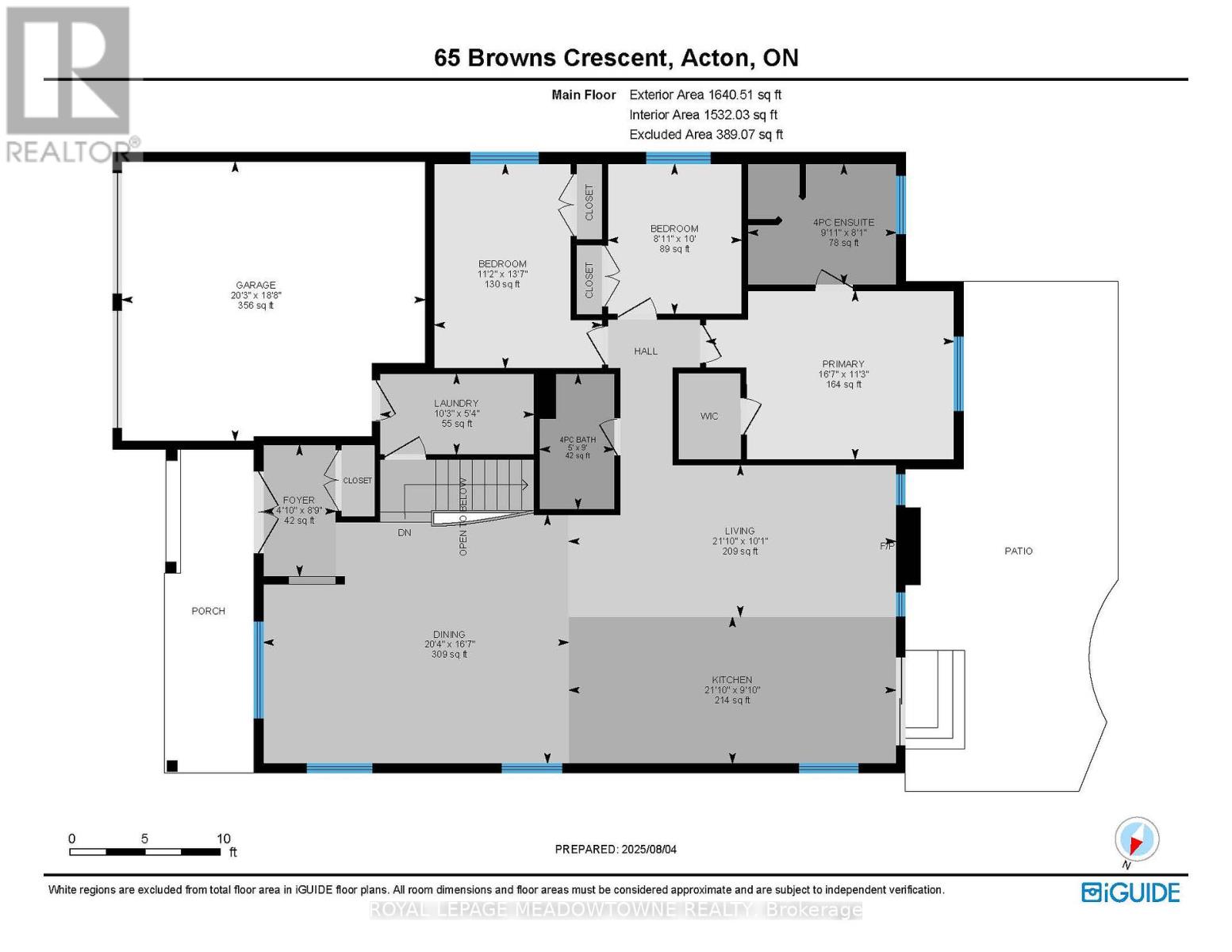 Photo 33 of 65 Browns Crescent, Halton Hills ON
