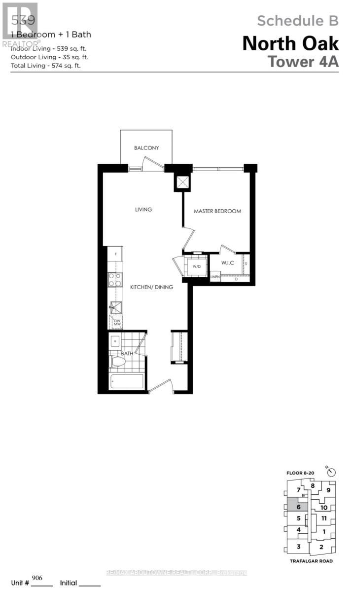 Photo 12 of 906 3079 Trafalgar Road, Oakville ON
