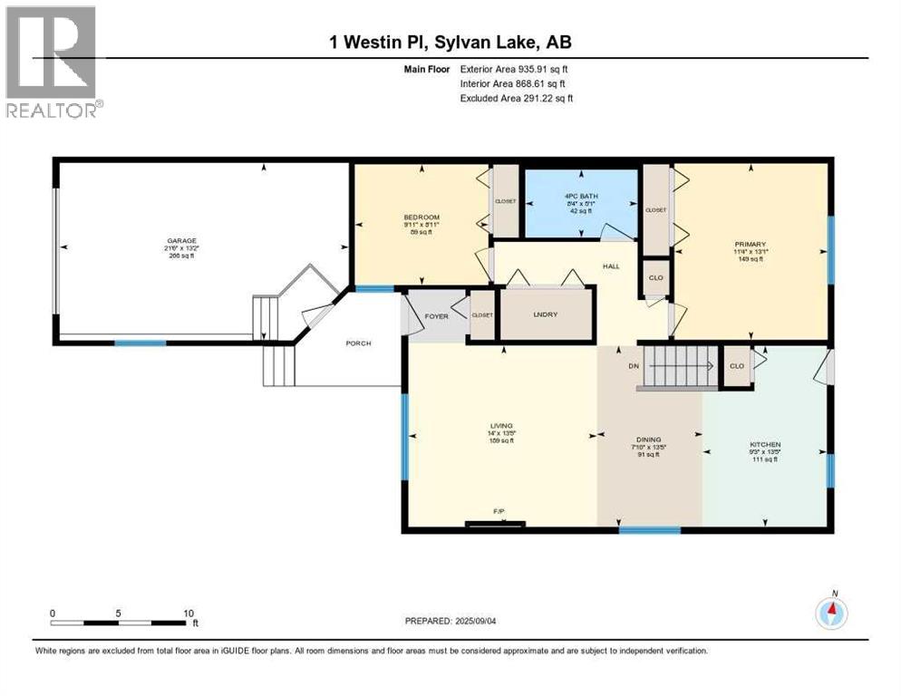 1 Westin Place, Sylvan Lake