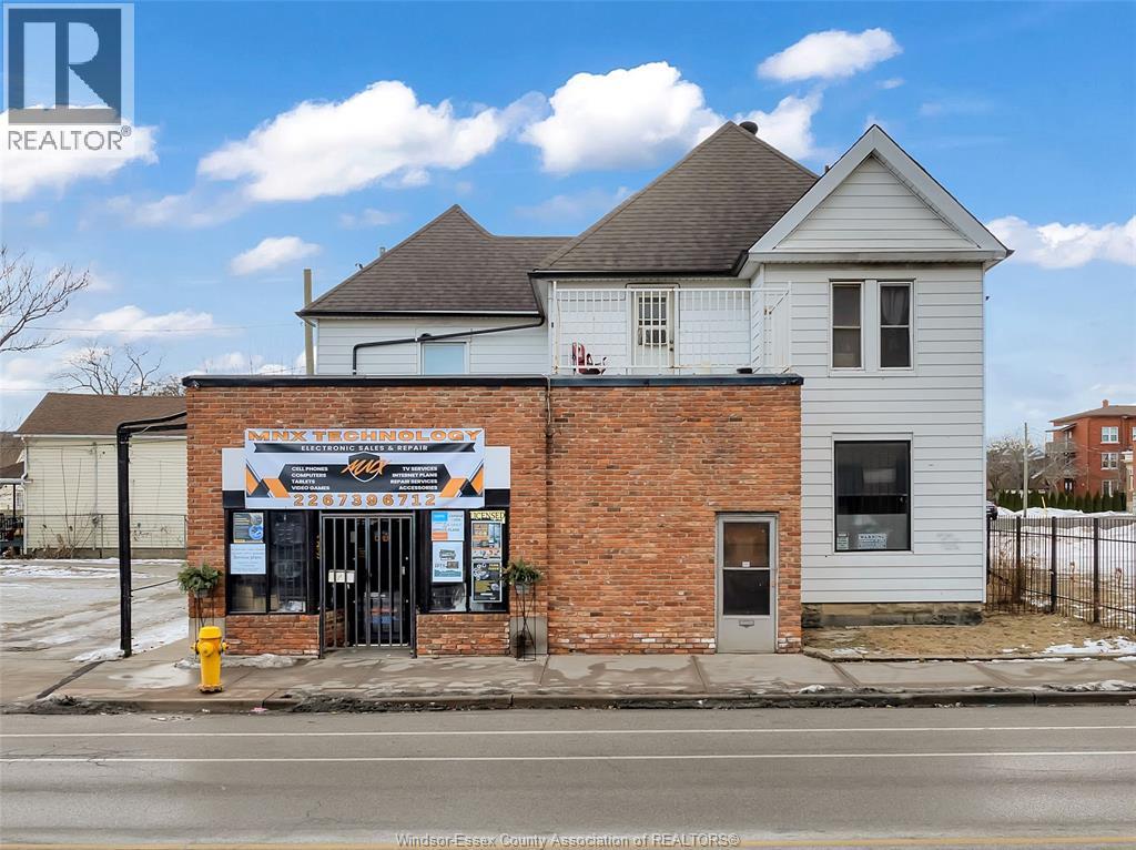 Photo 1 of 853 861 Wyandotte, Windsor ON