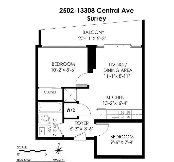 Photo 22 of 2502 13308 Central Avenue, Surrey BC