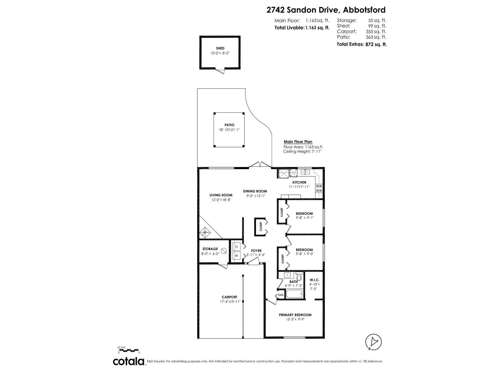 Photo 40 of 2742 Sandon Drive, Abbotsford BC