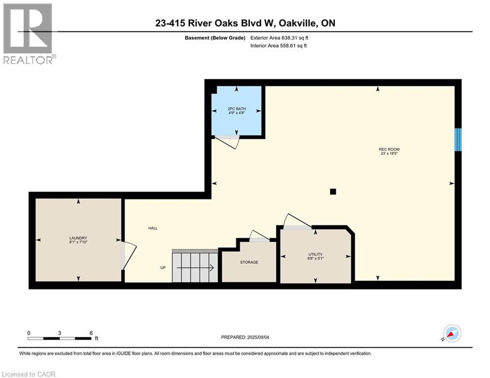 Photo 32 of 415 River Oaks Boulevard W Unit 23, Oakville ON