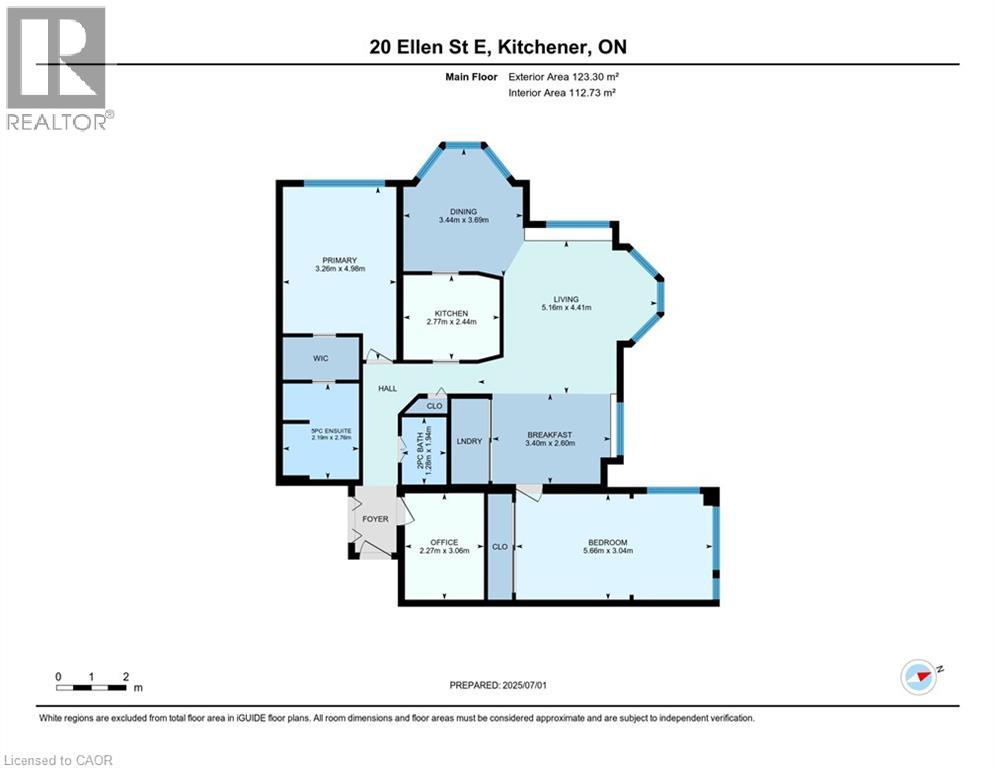 Photo 26 of 20 Ellen Street E Unit 611, Kitchener ON