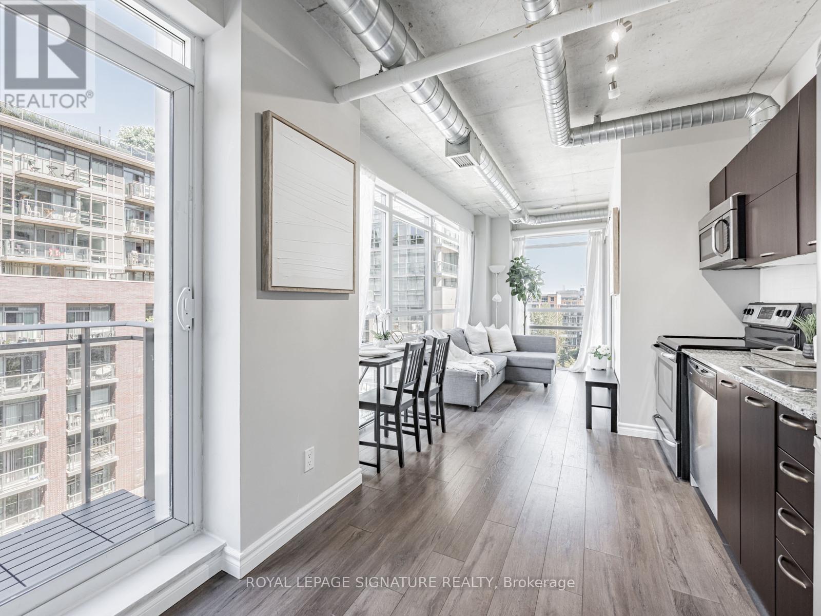 Photo 2 of 806 170 Sudbury Street, Toronto ON