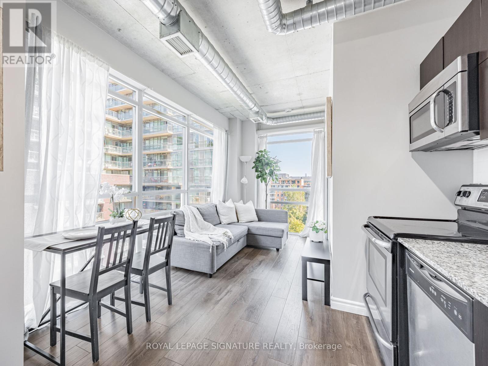 Photo 6 of 806 170 Sudbury Street, Toronto ON