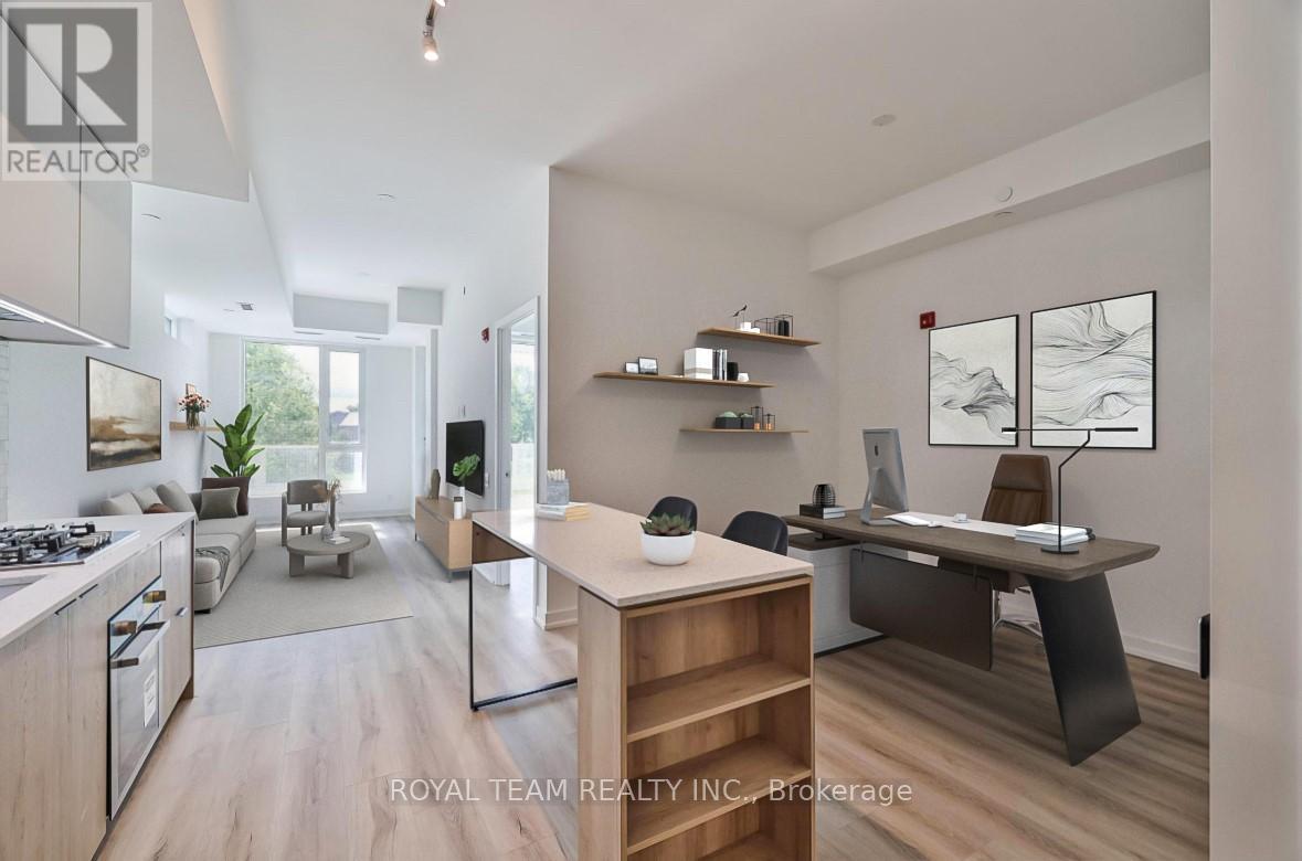 Photo 5 of 203 722 Marlee Avenue, Toronto ON