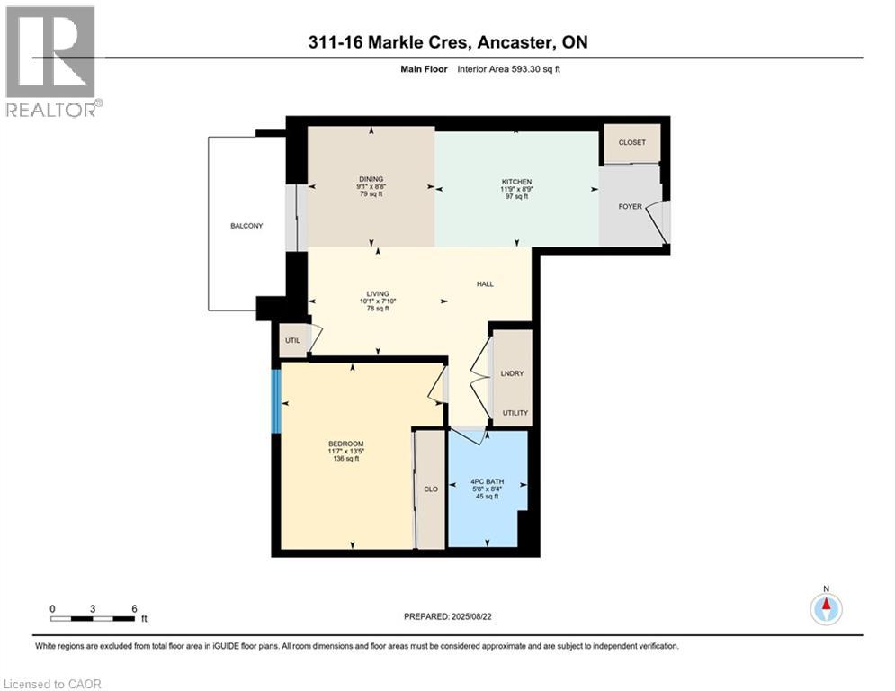 Photo 38 of 16 Markle Crescent Unit 311, Ancaster ON