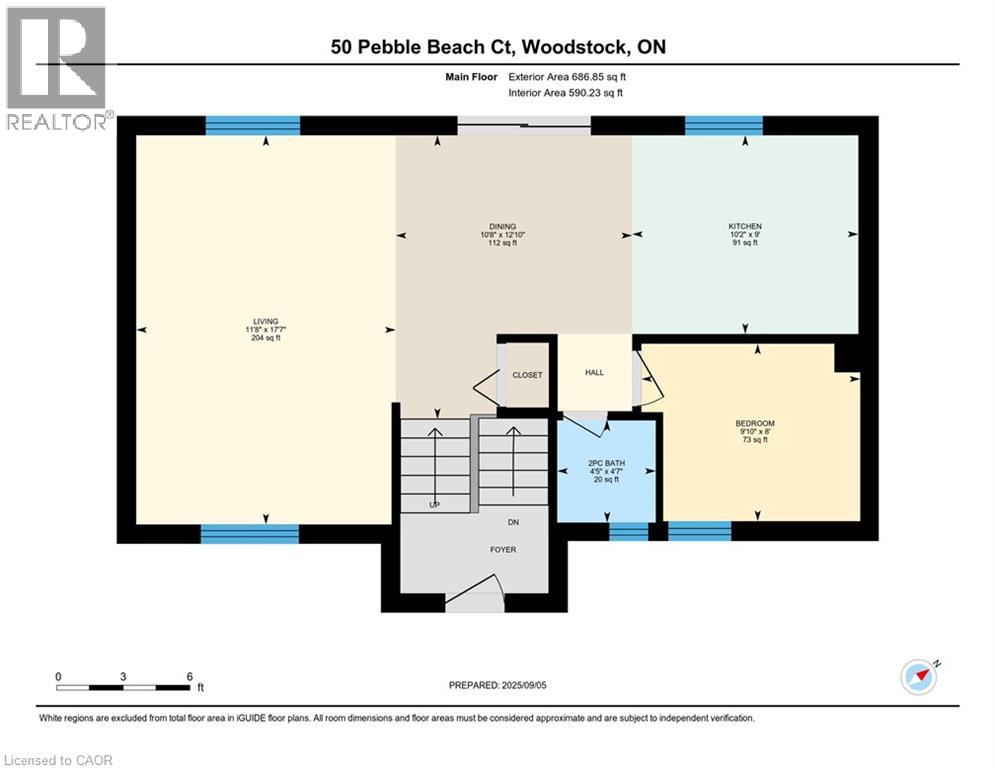 Photo 43 of 50 Pebble Beach Court, Woodstock ON
