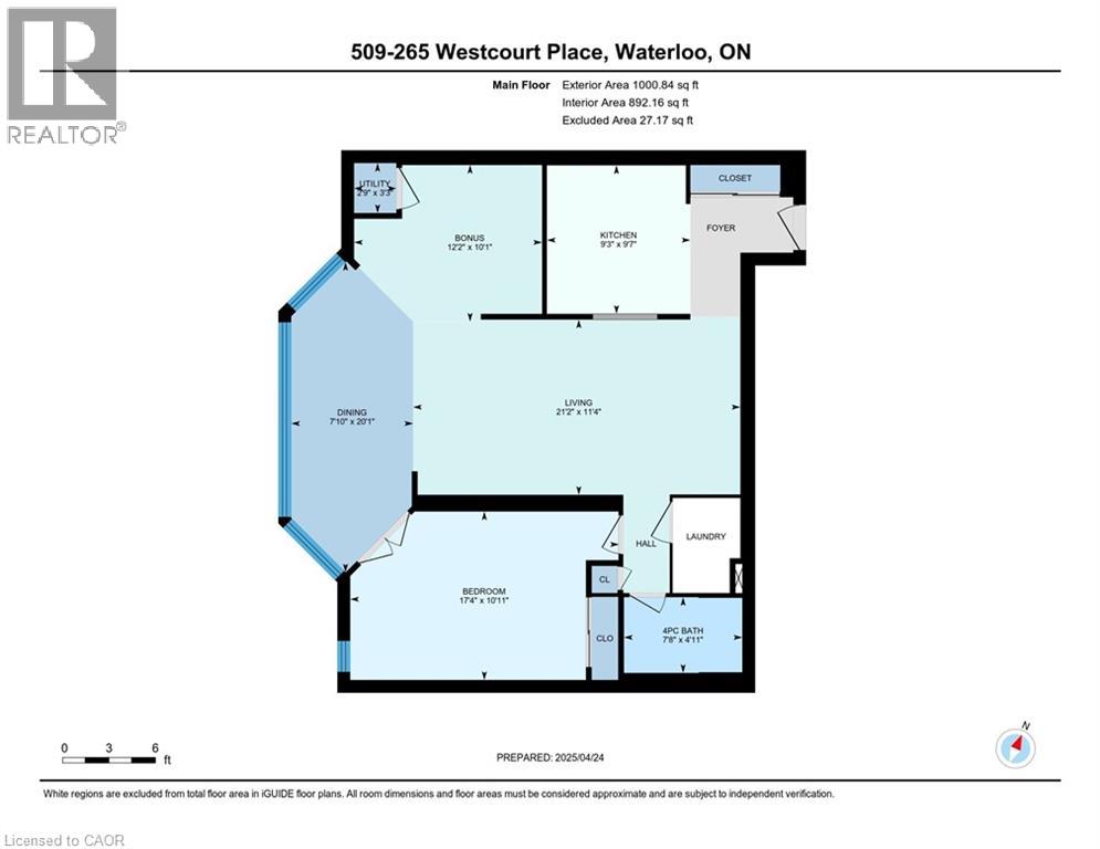 Photo 47 of 265 Westcourt Place Unit 509, Waterloo ON