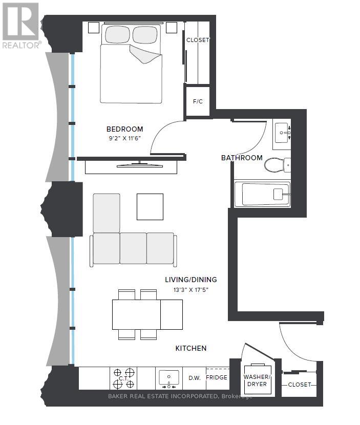 Photo 2 of 1210 131 Mill Street, Toronto ON